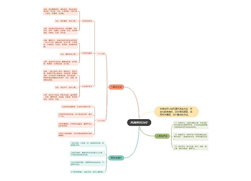 风瘙痒的治疗