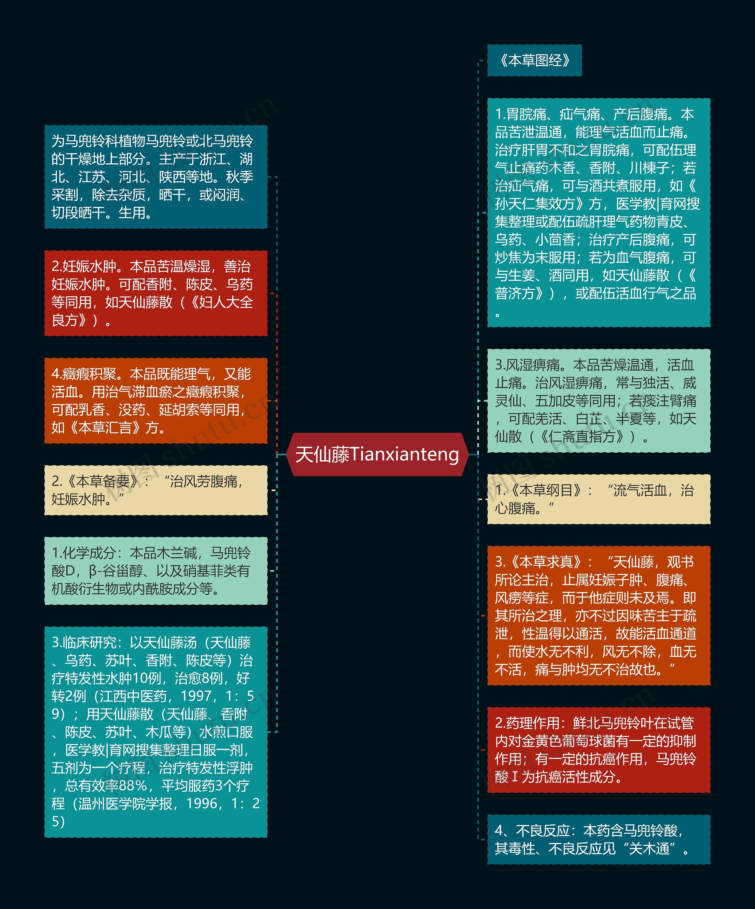 天仙藤Tianxianteng