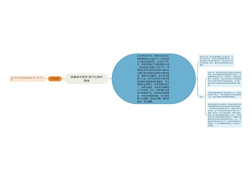 游客途中受伤 旅行社被判赔偿