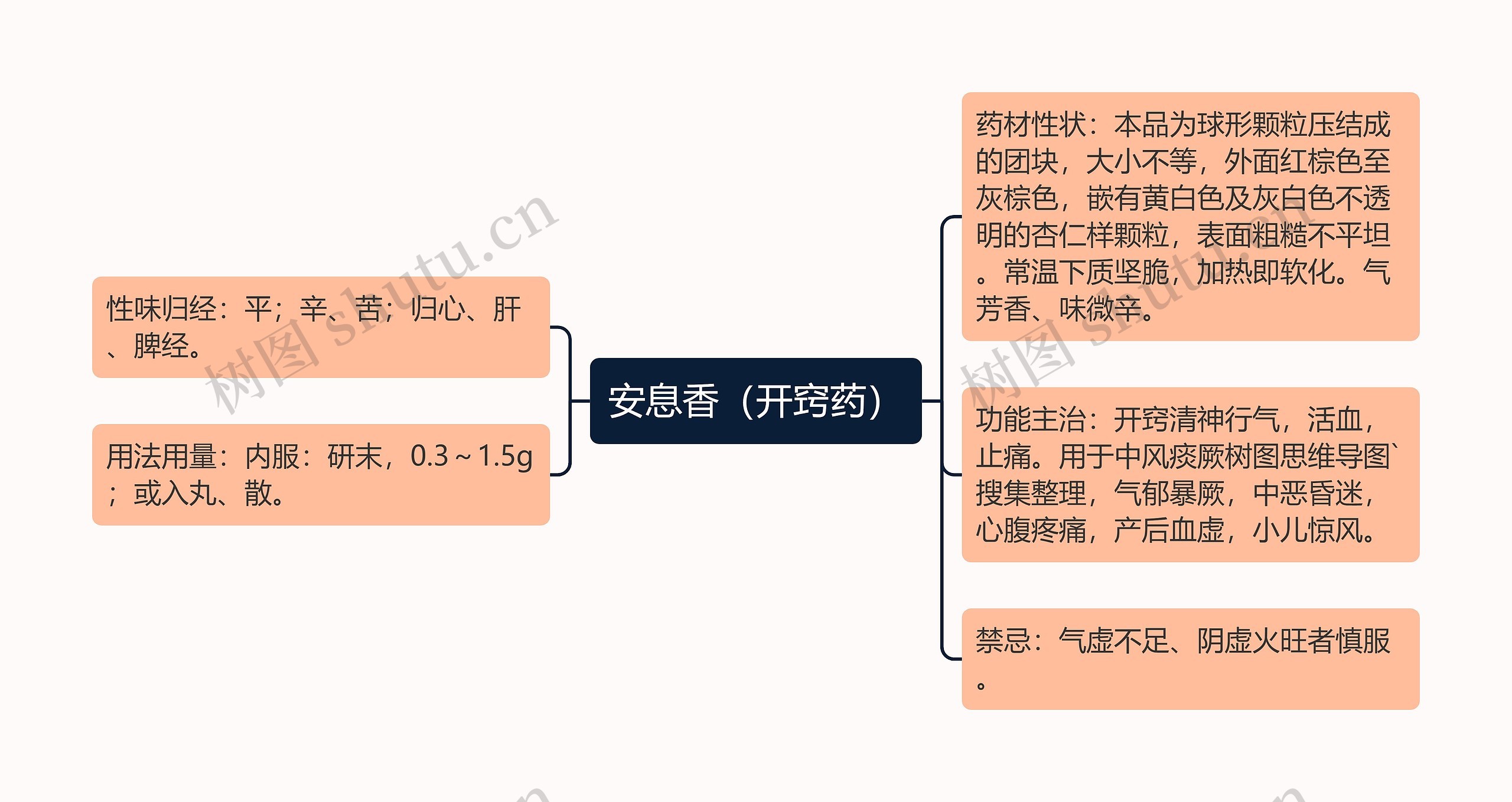 安息香（开窍药）