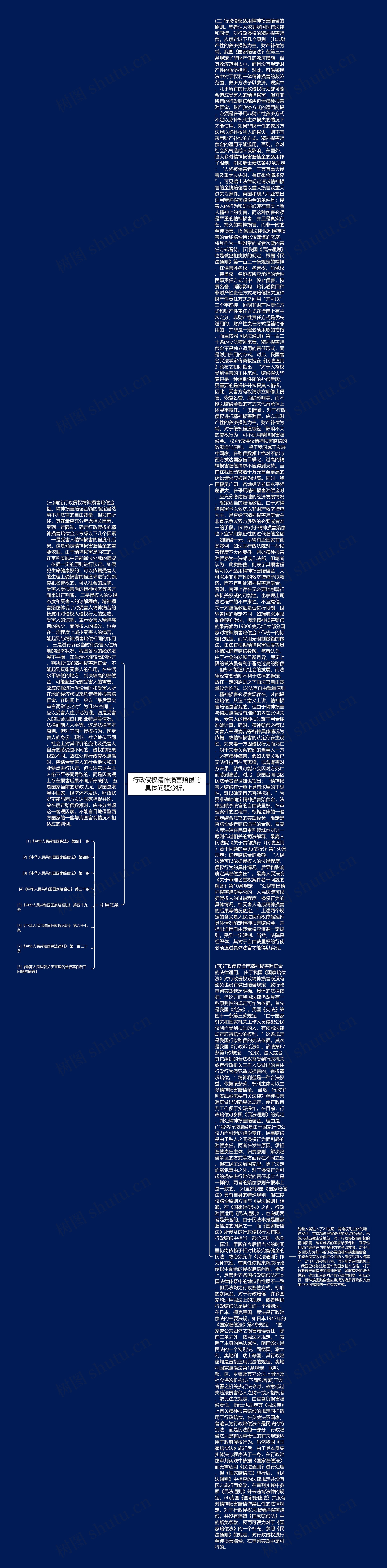 行政侵权精神损害赔偿的具体问题分析。 行政侵权精神损害赔偿的具体问题分析。
