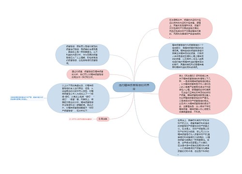 违约精神损害赔偿如何界定