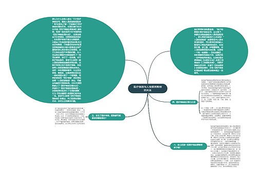 医疗事故与人身损害赔偿的关系