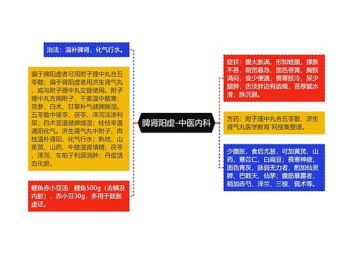 脾肾阳虚-中医内科