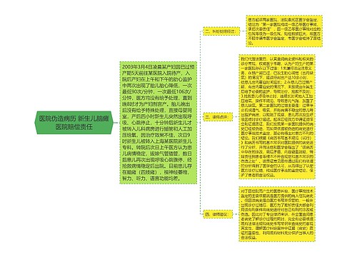 医院伪造病历 新生儿脑瘫医院赔偿责任