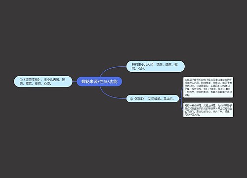 蝉花来源/性味/功能