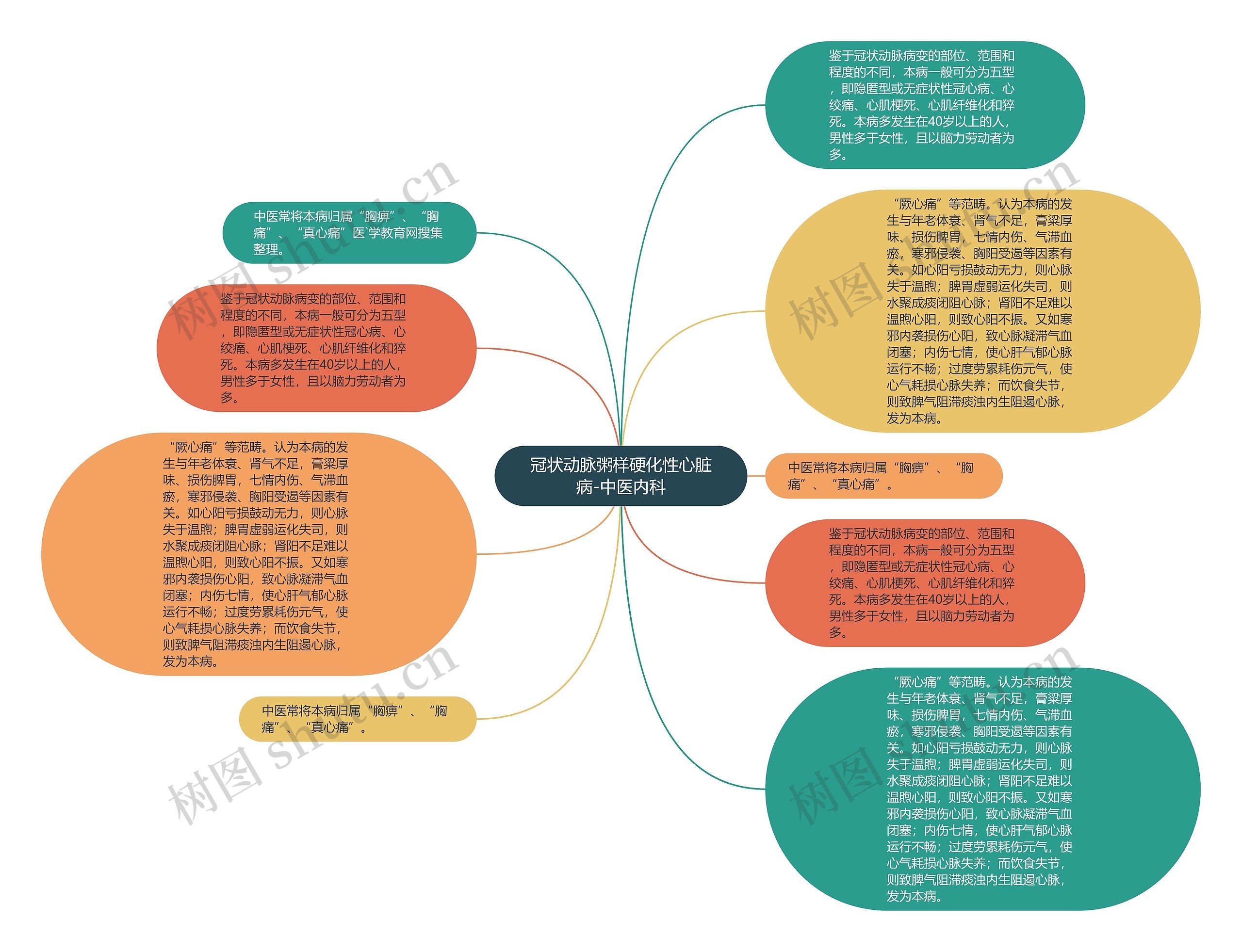 冠状动脉粥样硬化性心脏病-中医内科