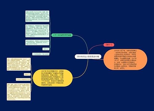 深圳物流业 频频混进内鬼