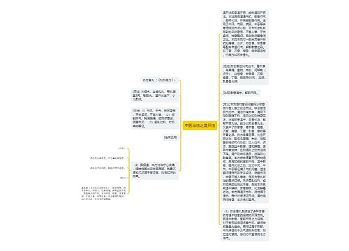 中医治法之温开法