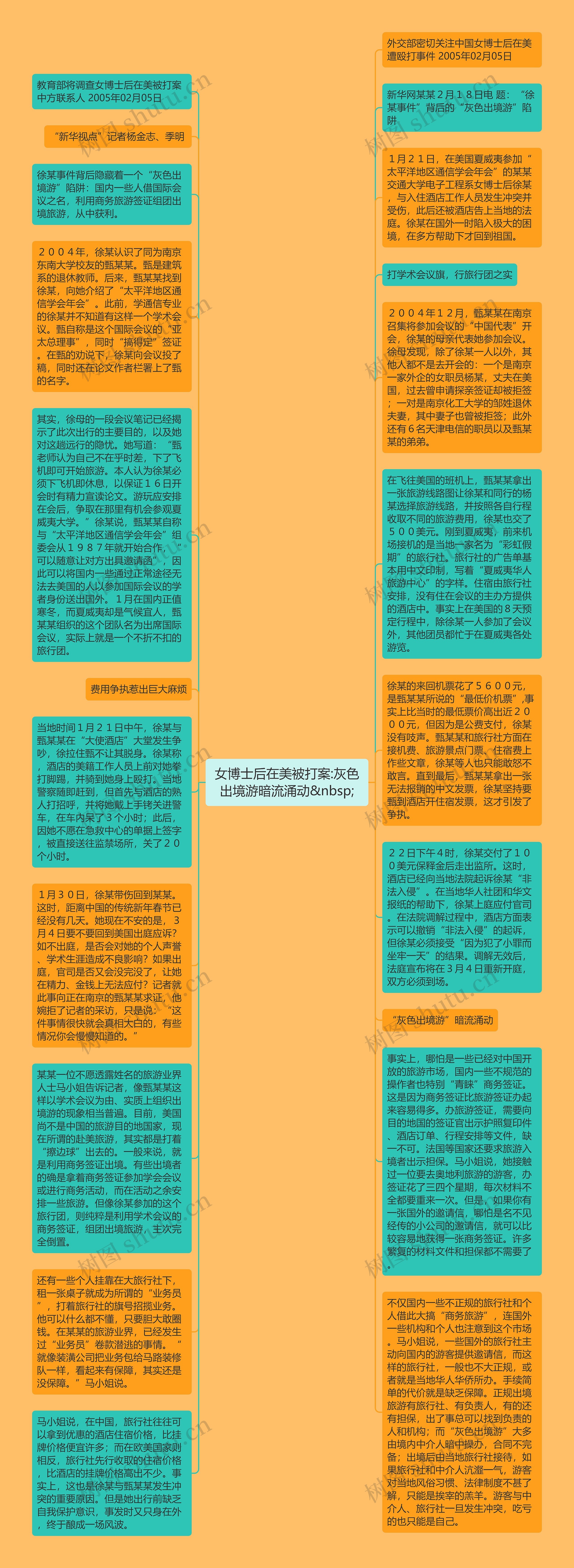 女博士后在美被打案:灰色出境游暗流涌动&nbsp;
