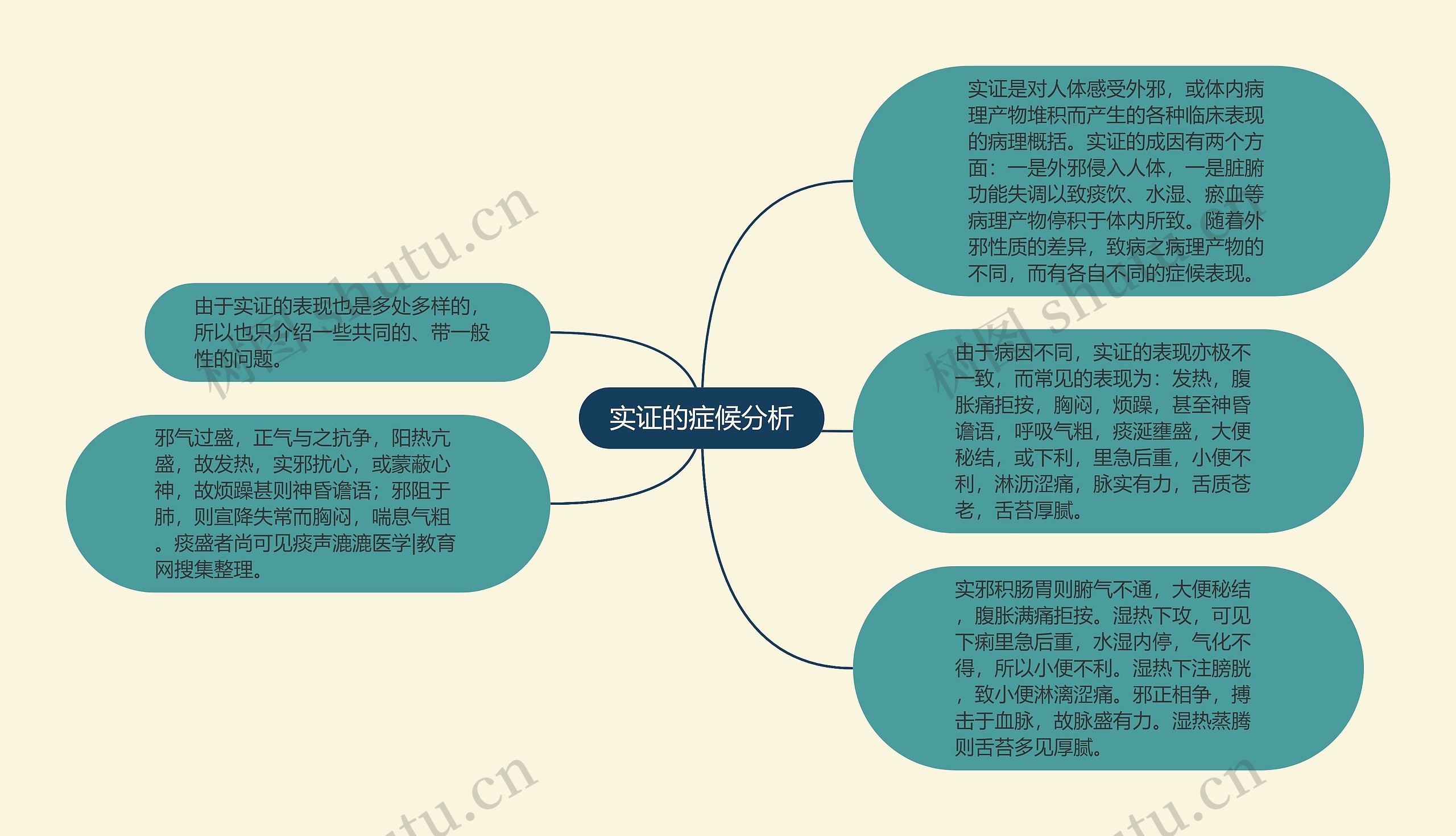 实证的症候分析