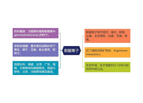 蓟罂粟子