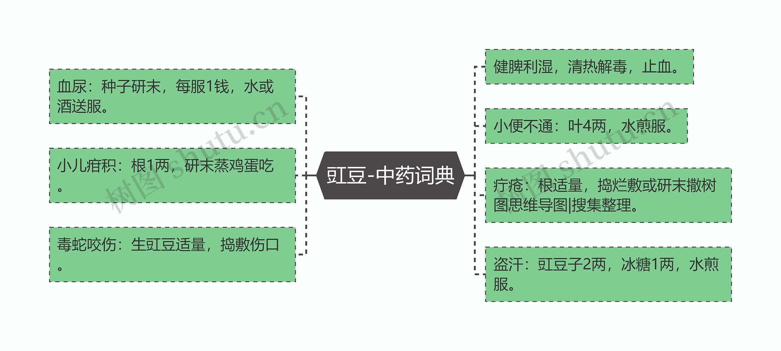 豇豆-中药词典