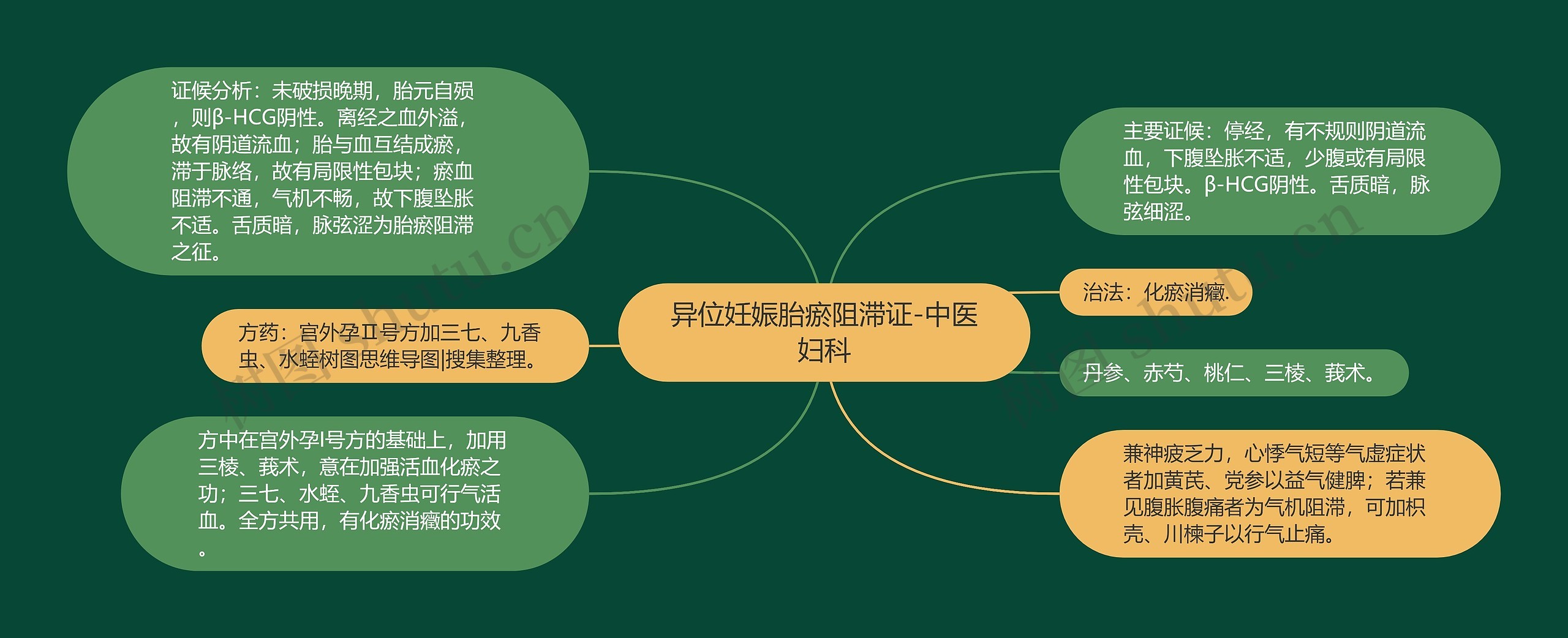 异位妊娠胎瘀阻滞证-中医妇科 异位妊娠胎瘀阻滞证-中医妇科