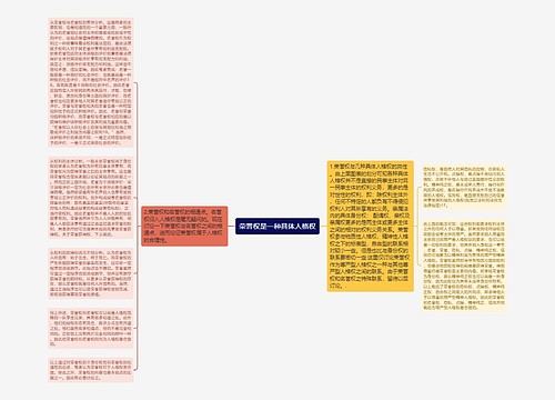 荣誉权是一种具体人格权