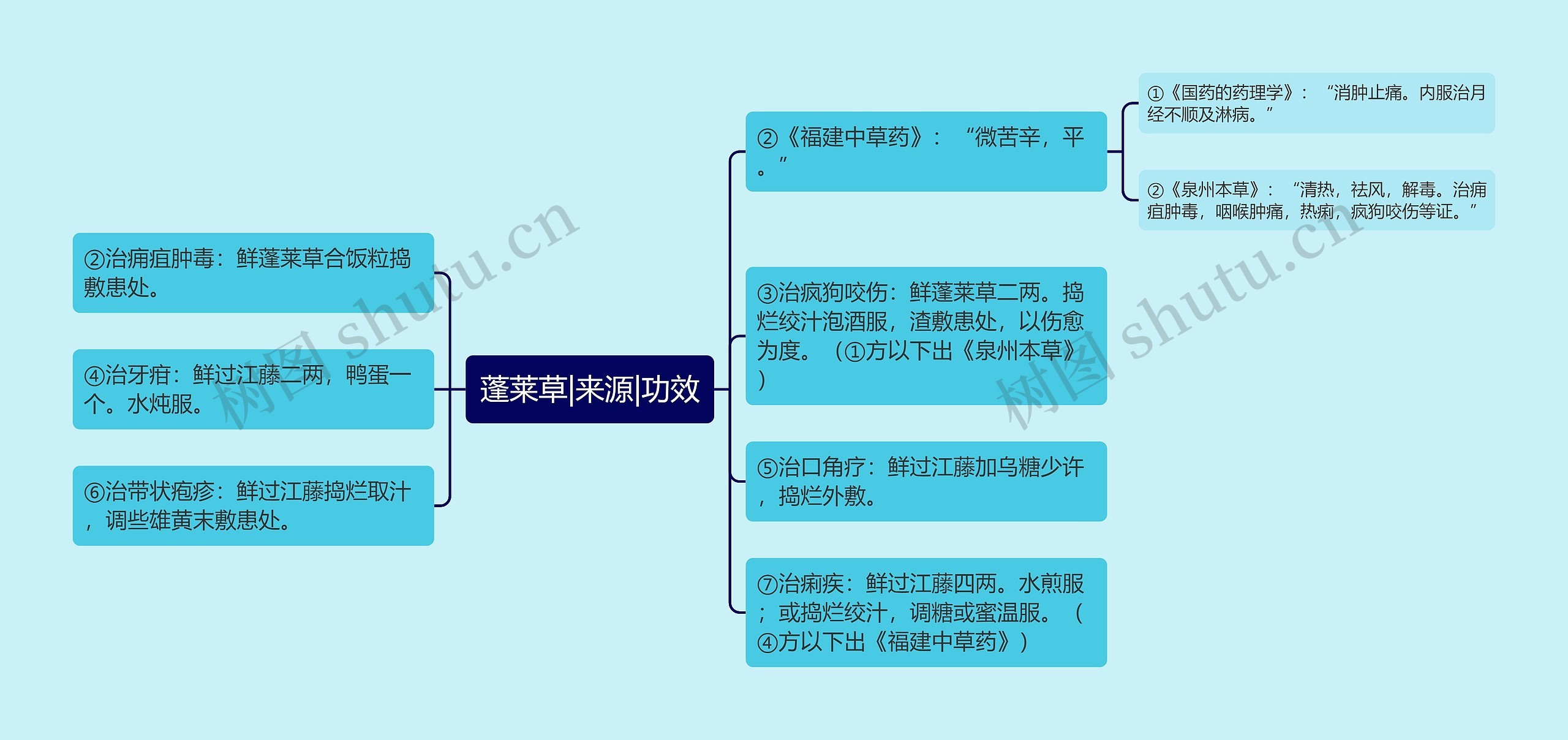 蓬莱草|来源|功效