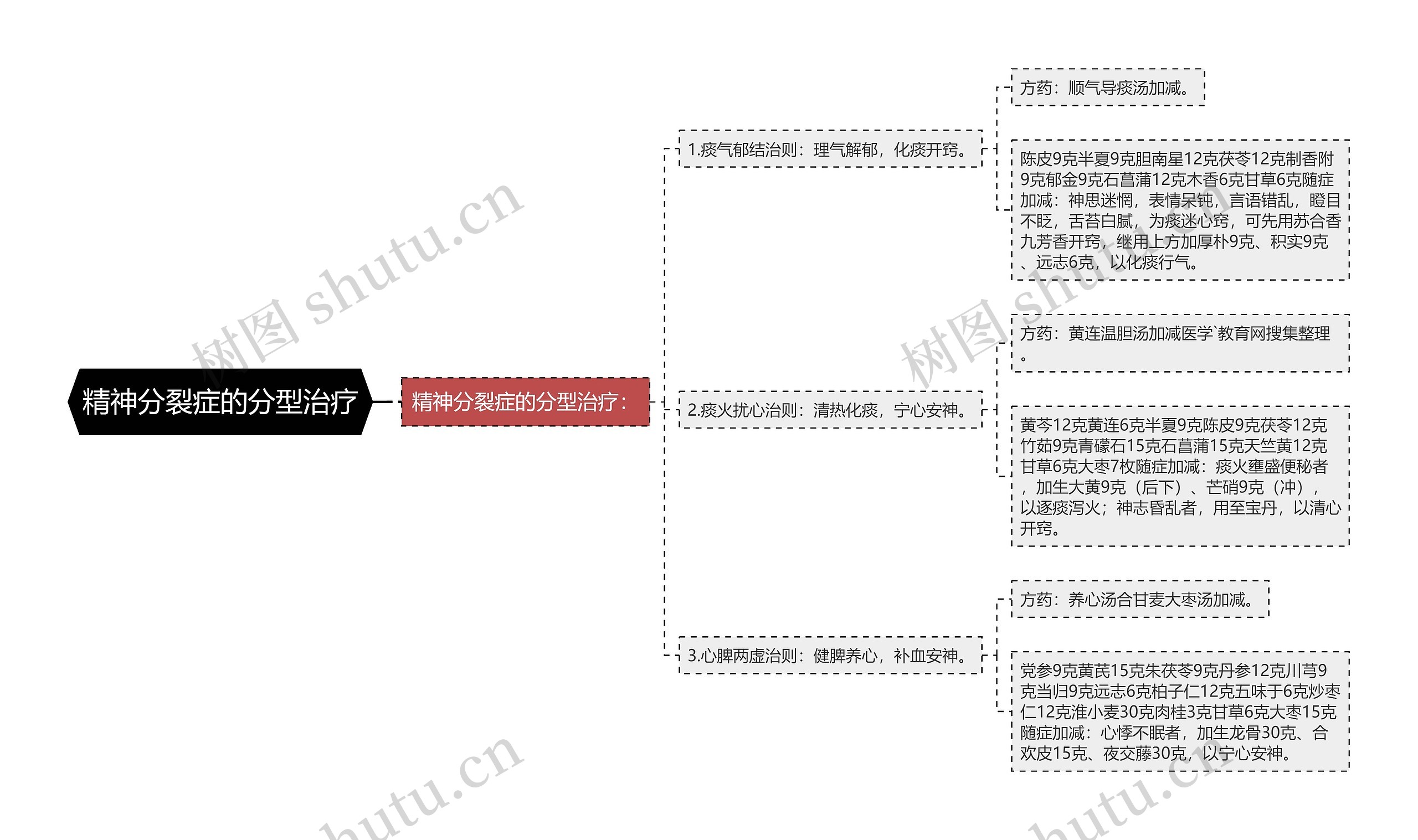 精神分裂症的分型治疗