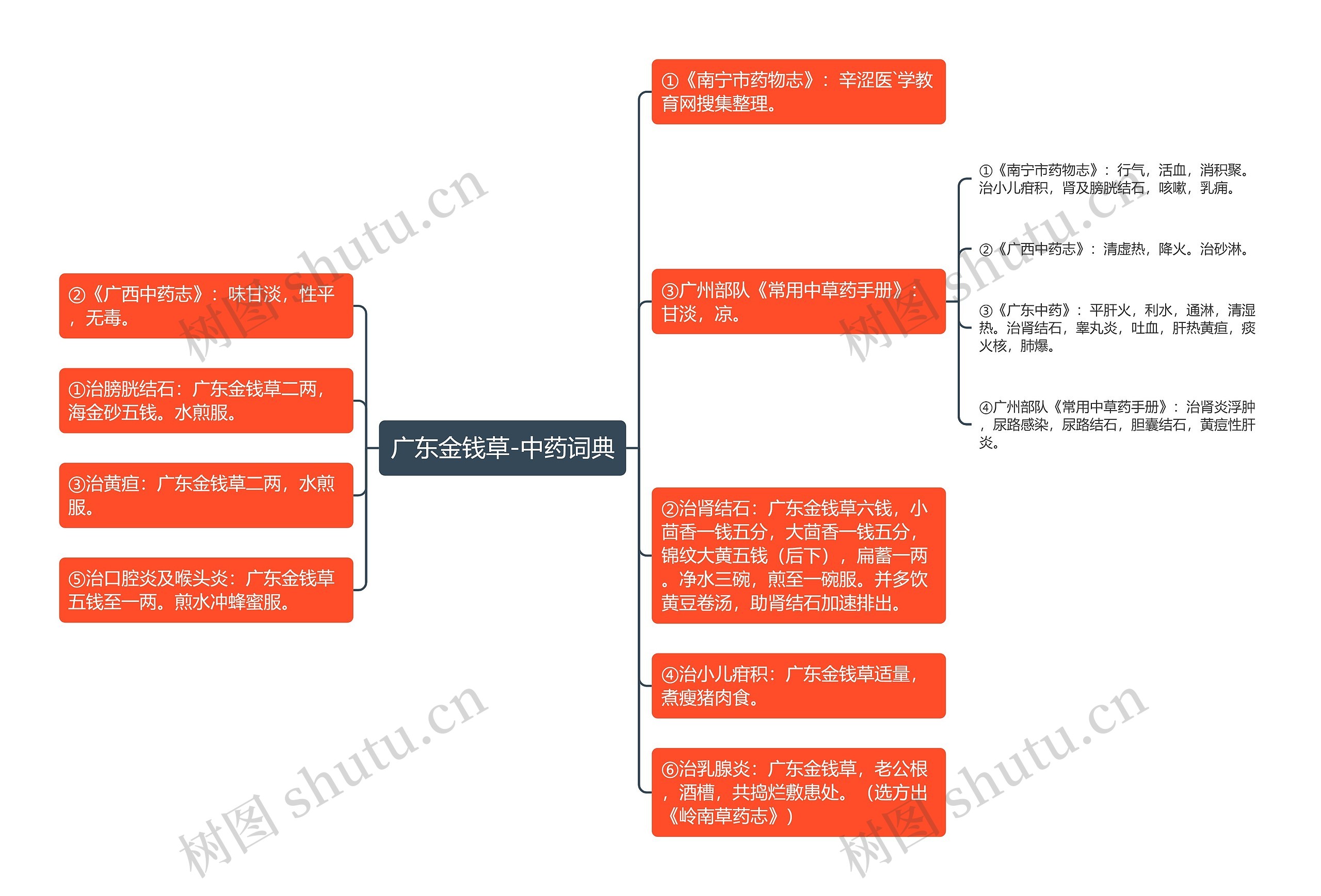 广东金钱草-中药词典 广东金钱草-中药词典