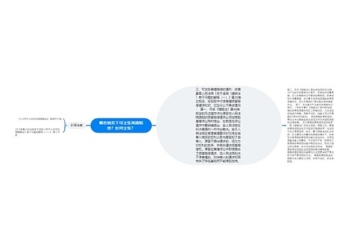 哪些情形下可主张离婚赔偿？如何主张？