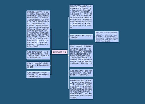 定作合同纠纷案