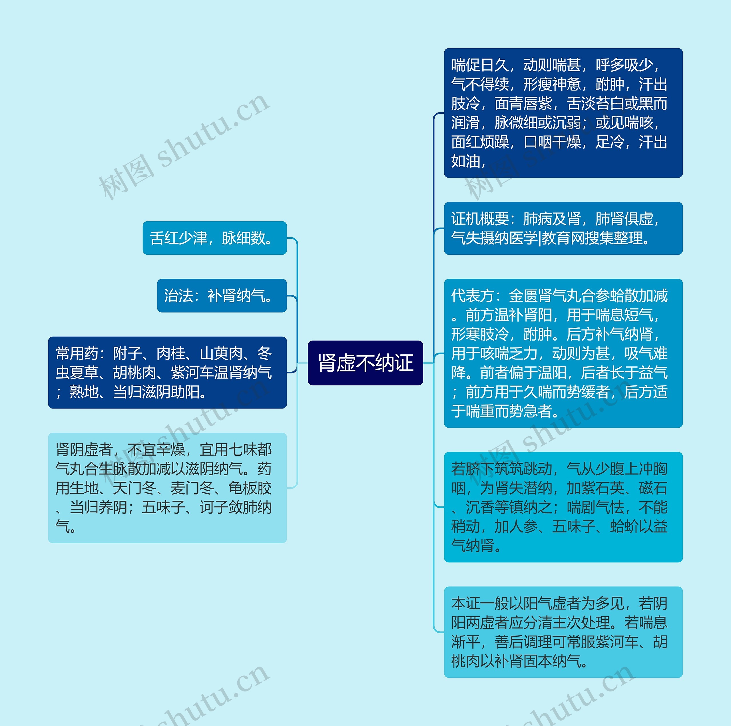 肾虚不纳证 肾虚不纳证