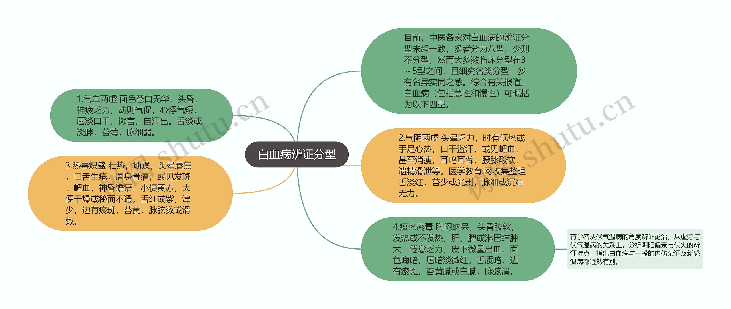 白血病辨证分型