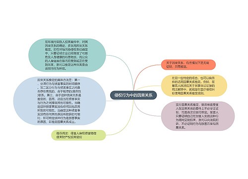 侵权行为中的因果关系