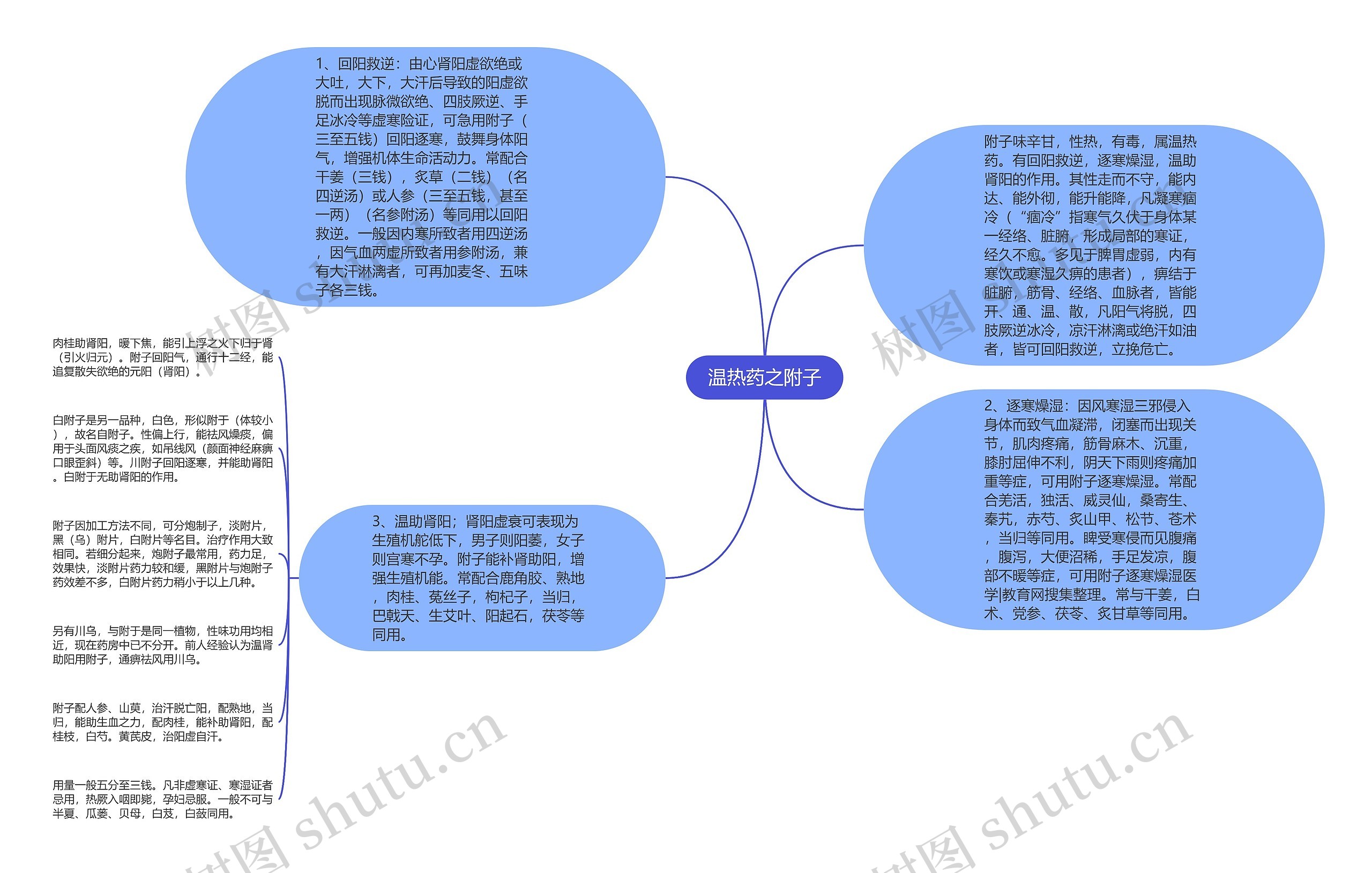 温热药之附子