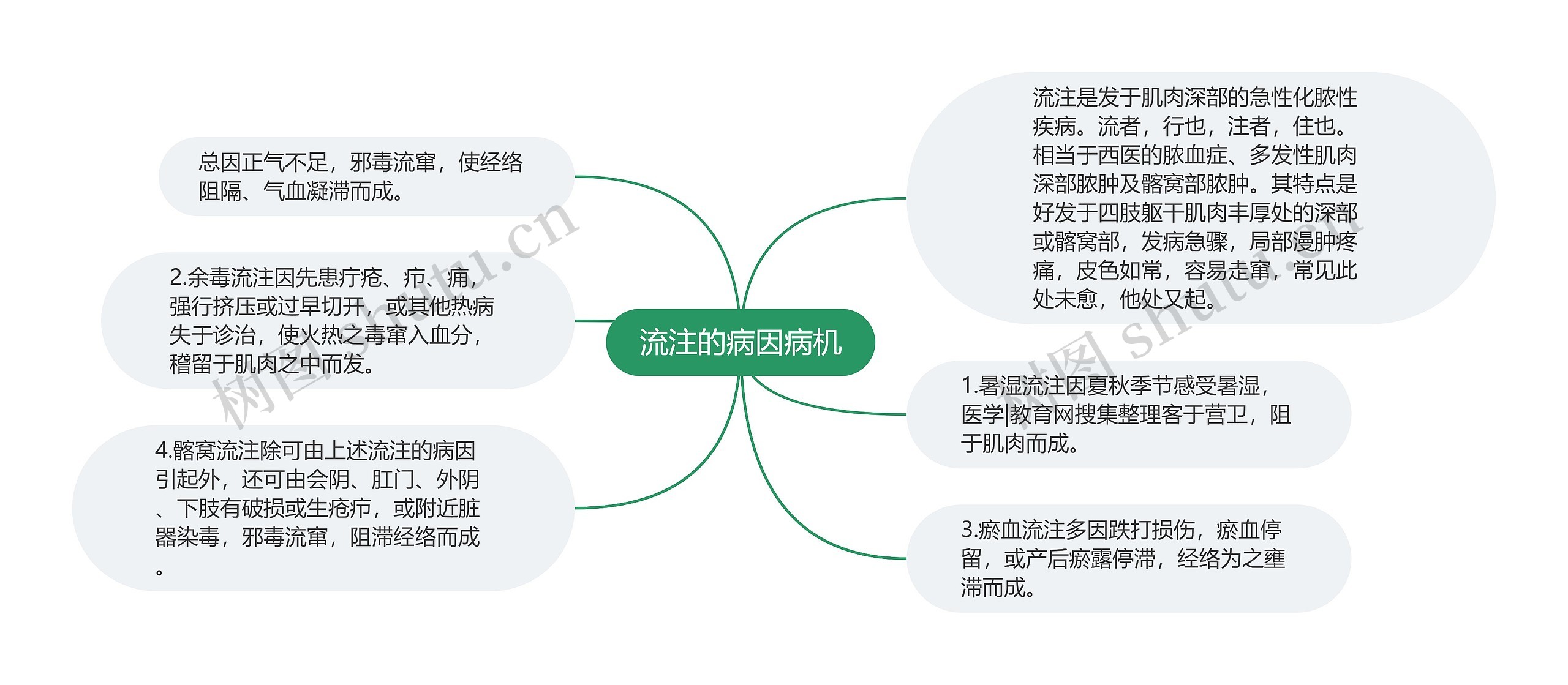 流注的病因病机