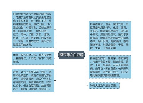 理气药之白豆蔻