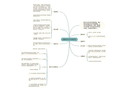 推拿治疗半月板损伤