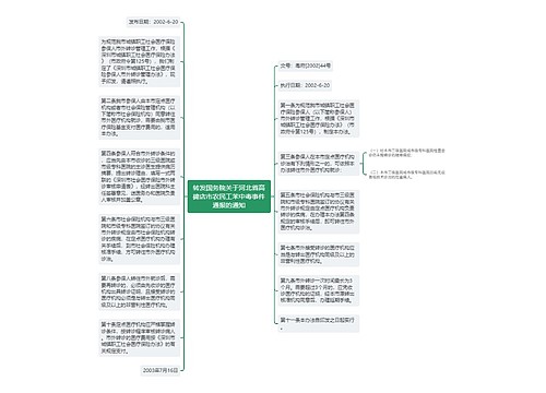 转发国务院关于河北省高碑店市农民工苯中毒事件通报的通知