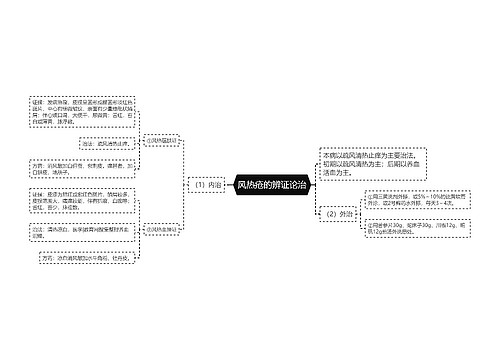风热疮的辨证论治