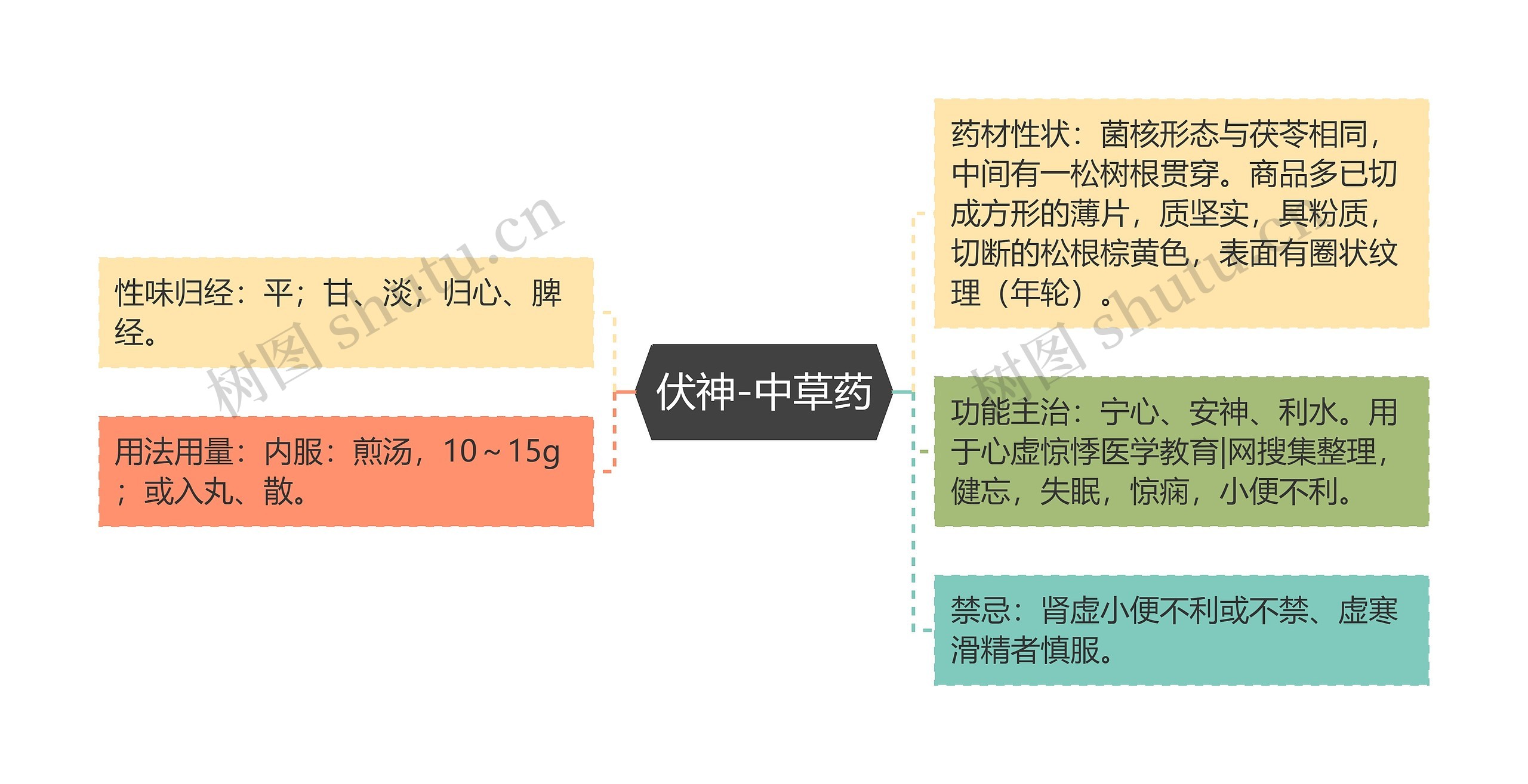 伏神-中草药 伏神-中草药