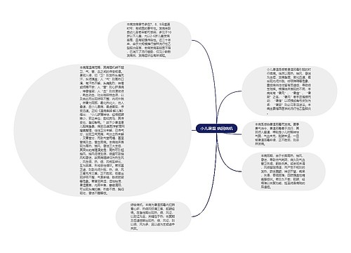 小儿暑温 病因病机