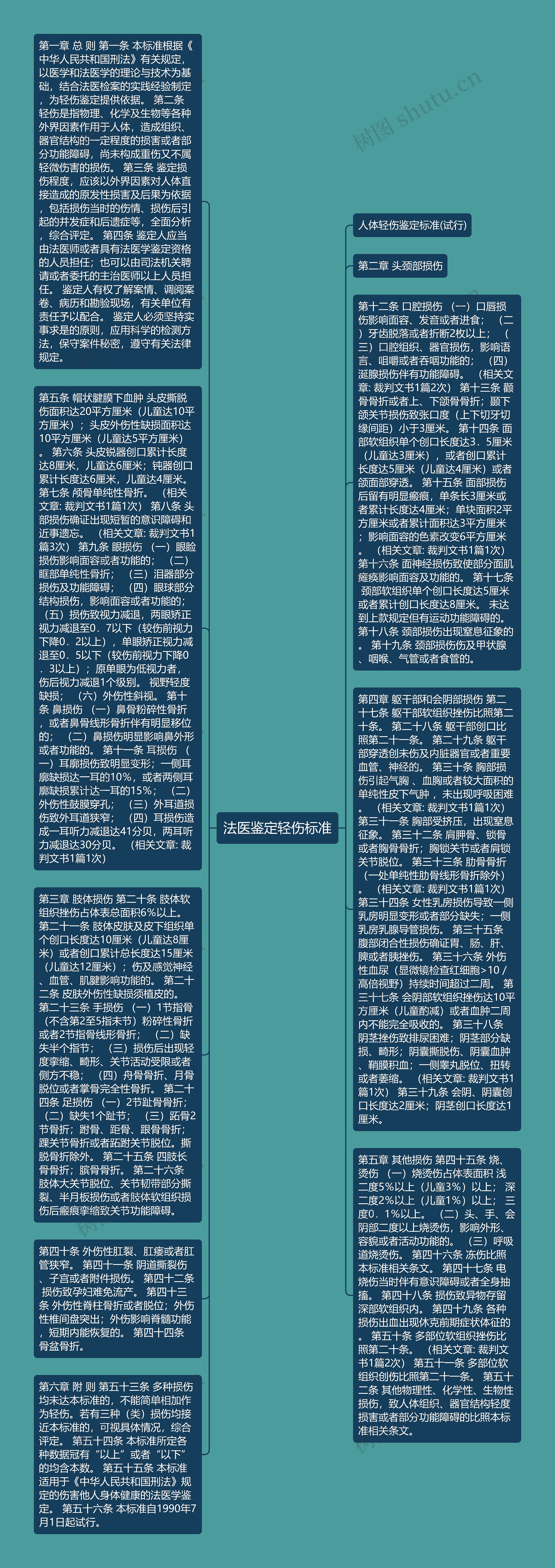 法医鉴定轻伤标准