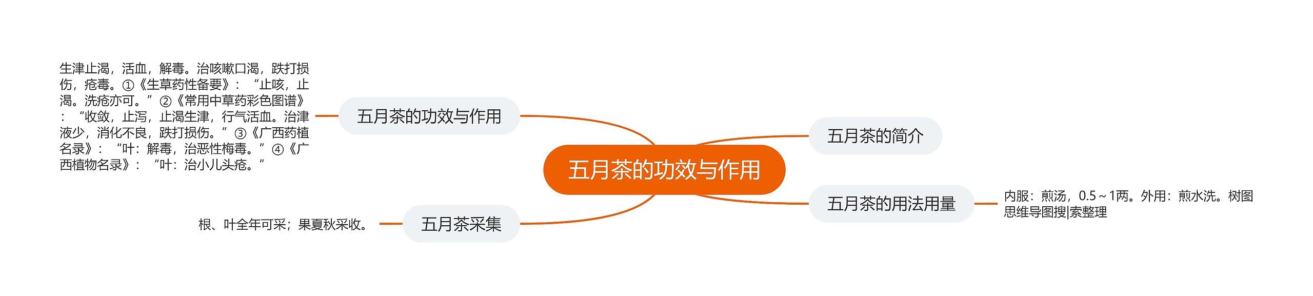 五月茶的功效与作用 五月茶的功效与作用