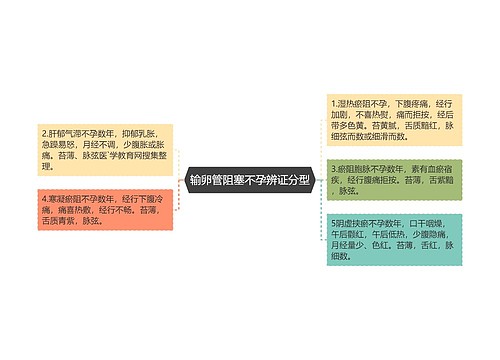 输卵管阻塞不孕辨证分型