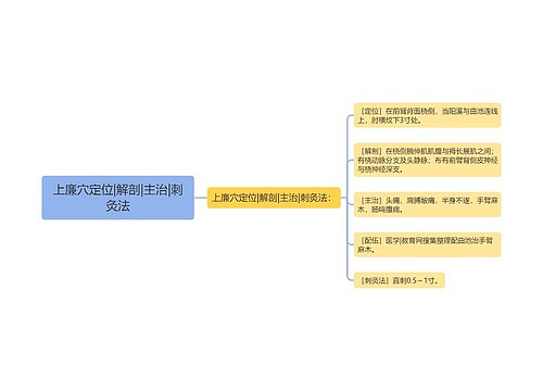 上廉穴定位|解剖|主治|刺灸法