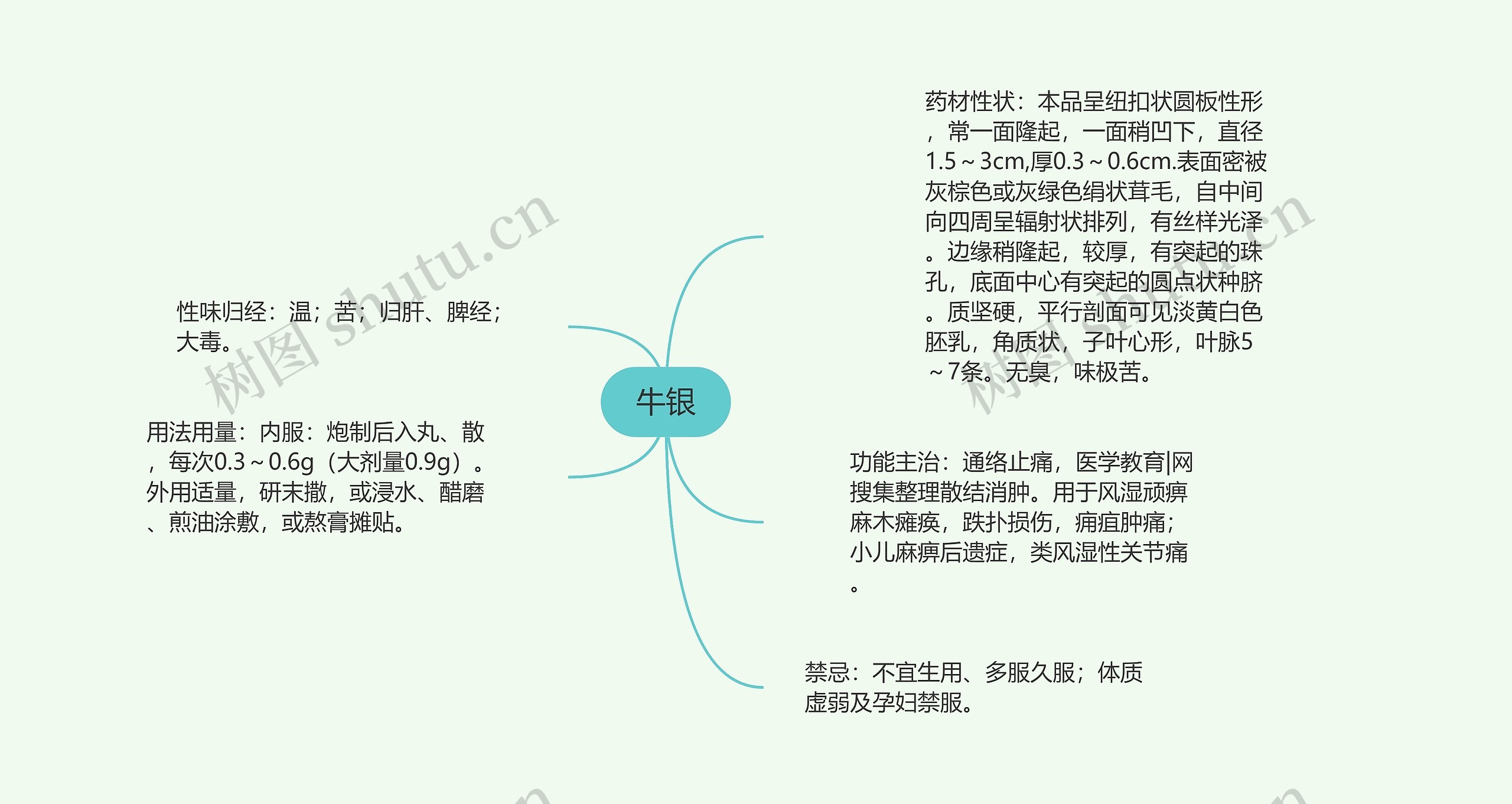 牛银思维导图