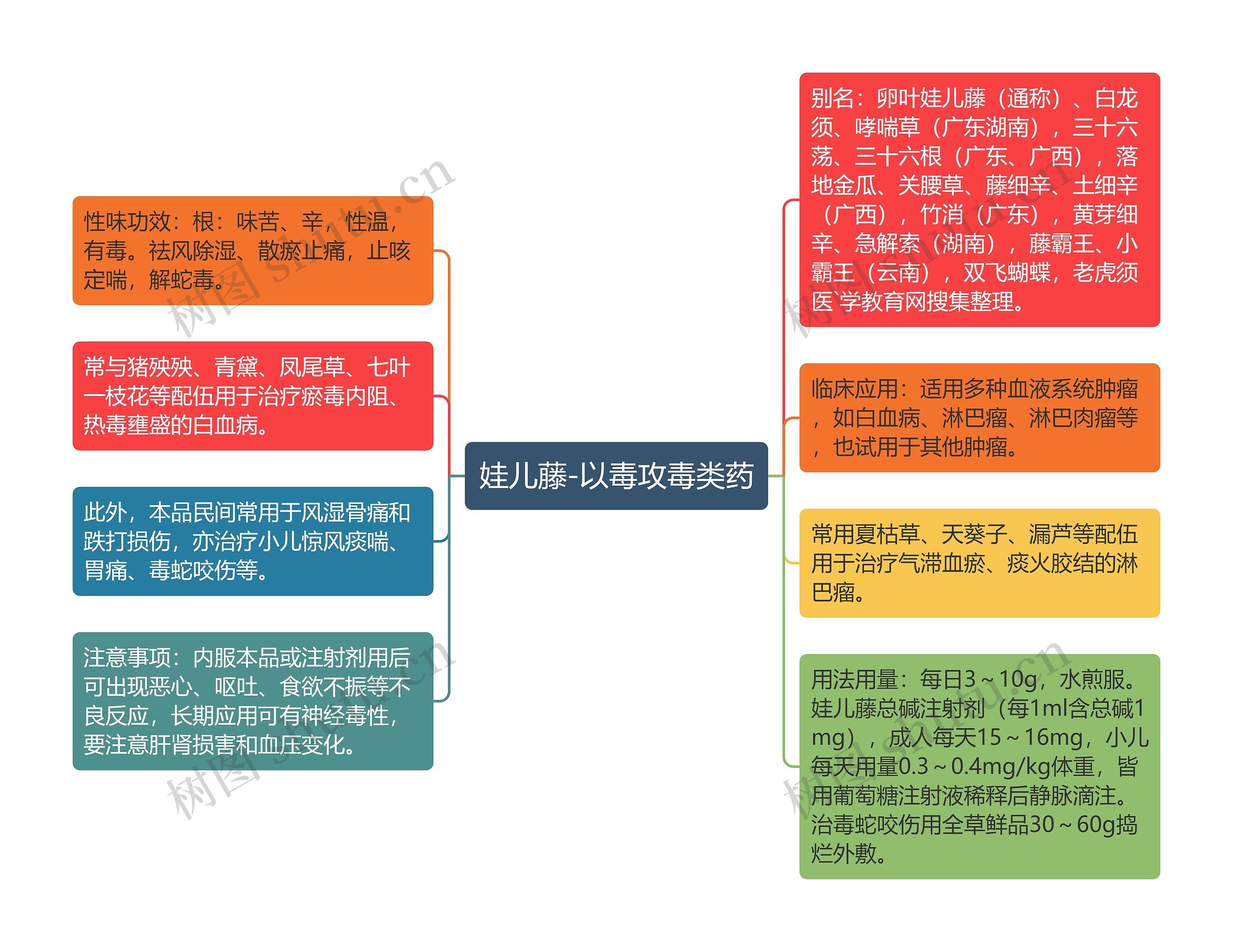 娃儿藤-以毒攻毒类药