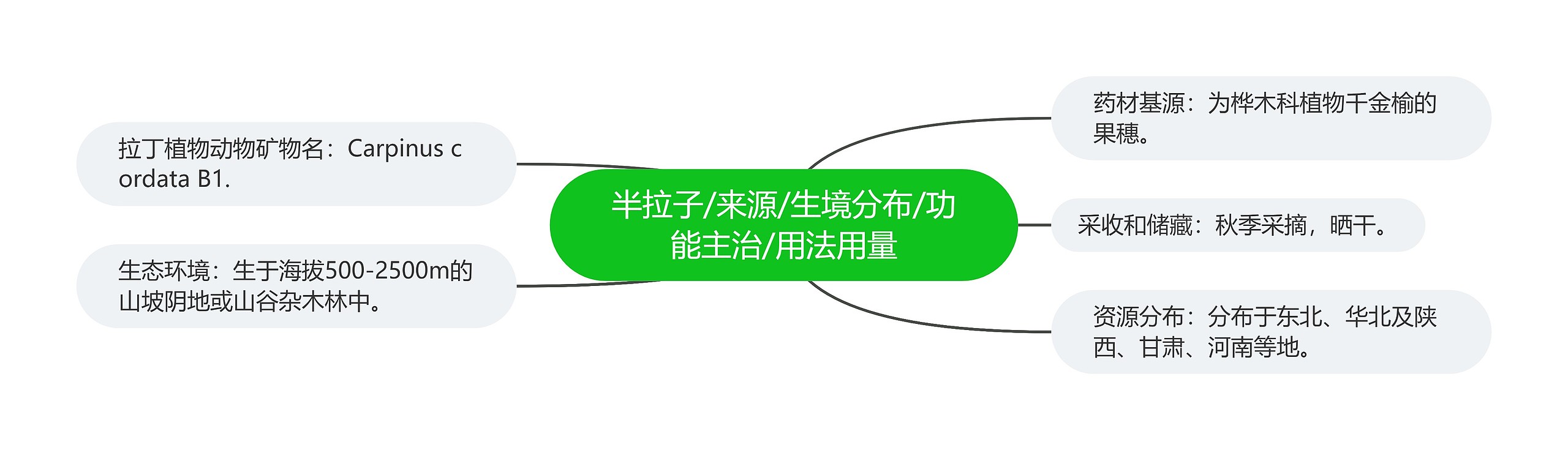 半拉子/来源/生境分布/功能主治/用法用量 半拉子/来源/生境分布/功能主治/用法用量