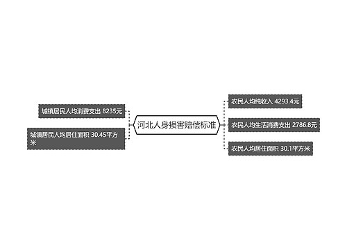 河北人身损害赔偿标准