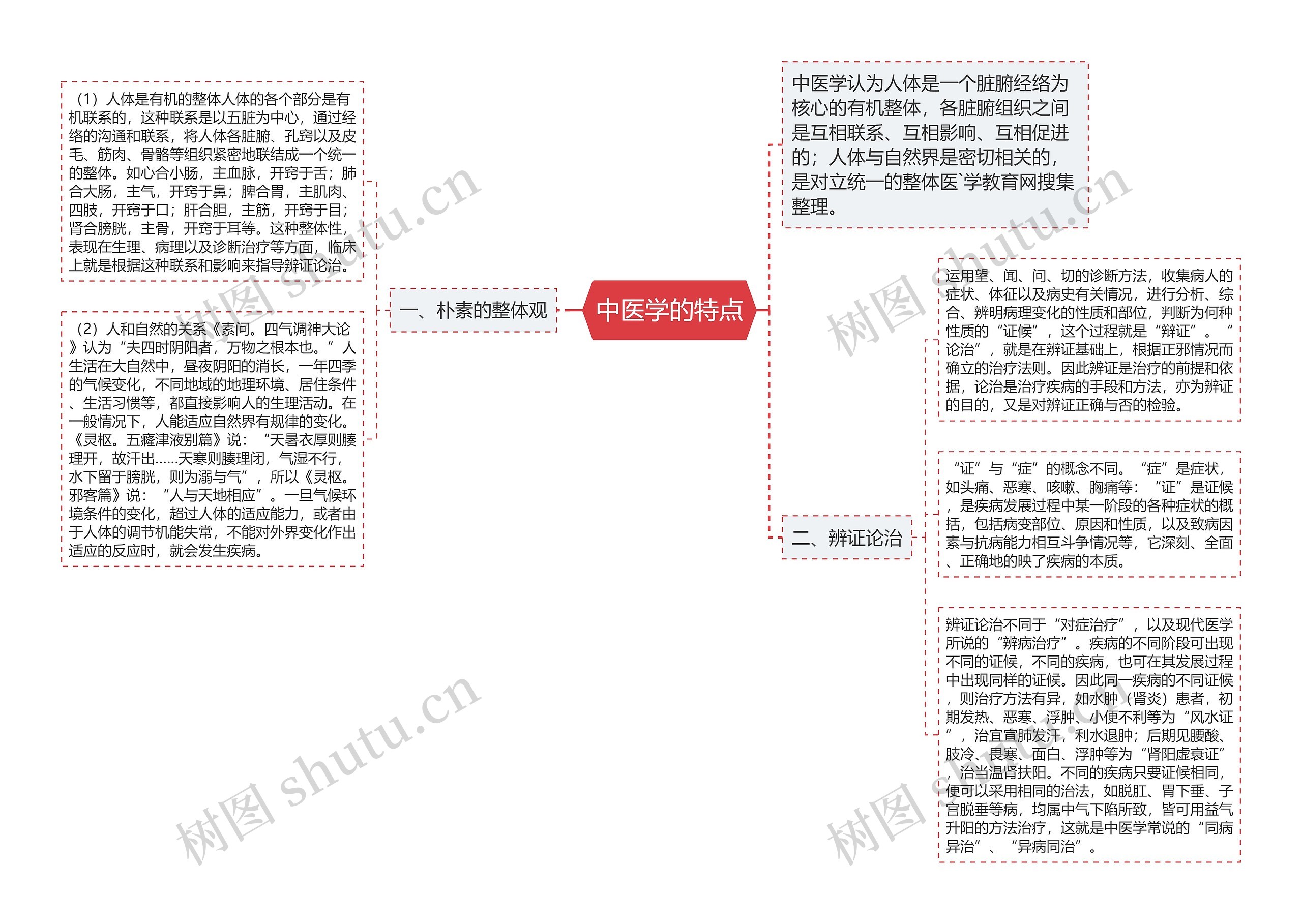 中医学的特点