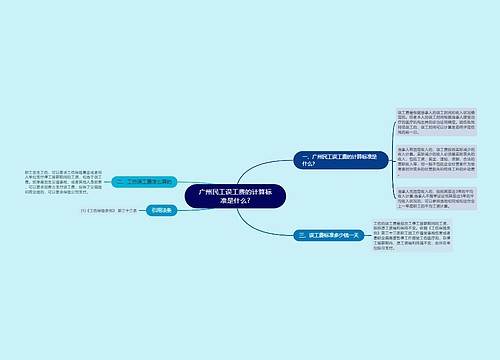 广州民工误工费的计算标准是什么?