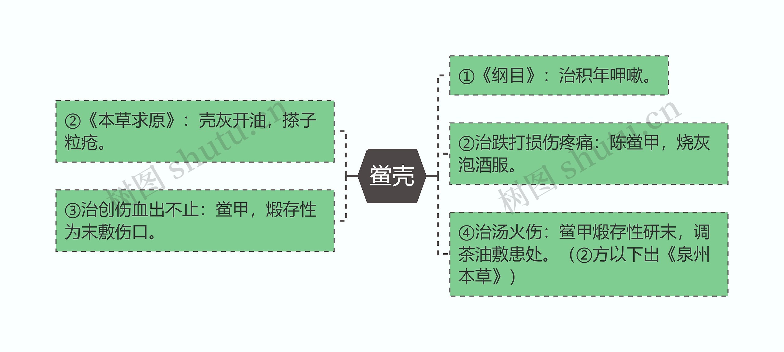 鲎壳思维导图