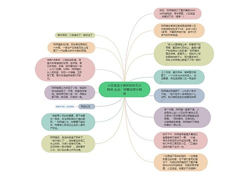 小区被盗小偷抓到却无力赔偿 业主：物管该部分赔偿