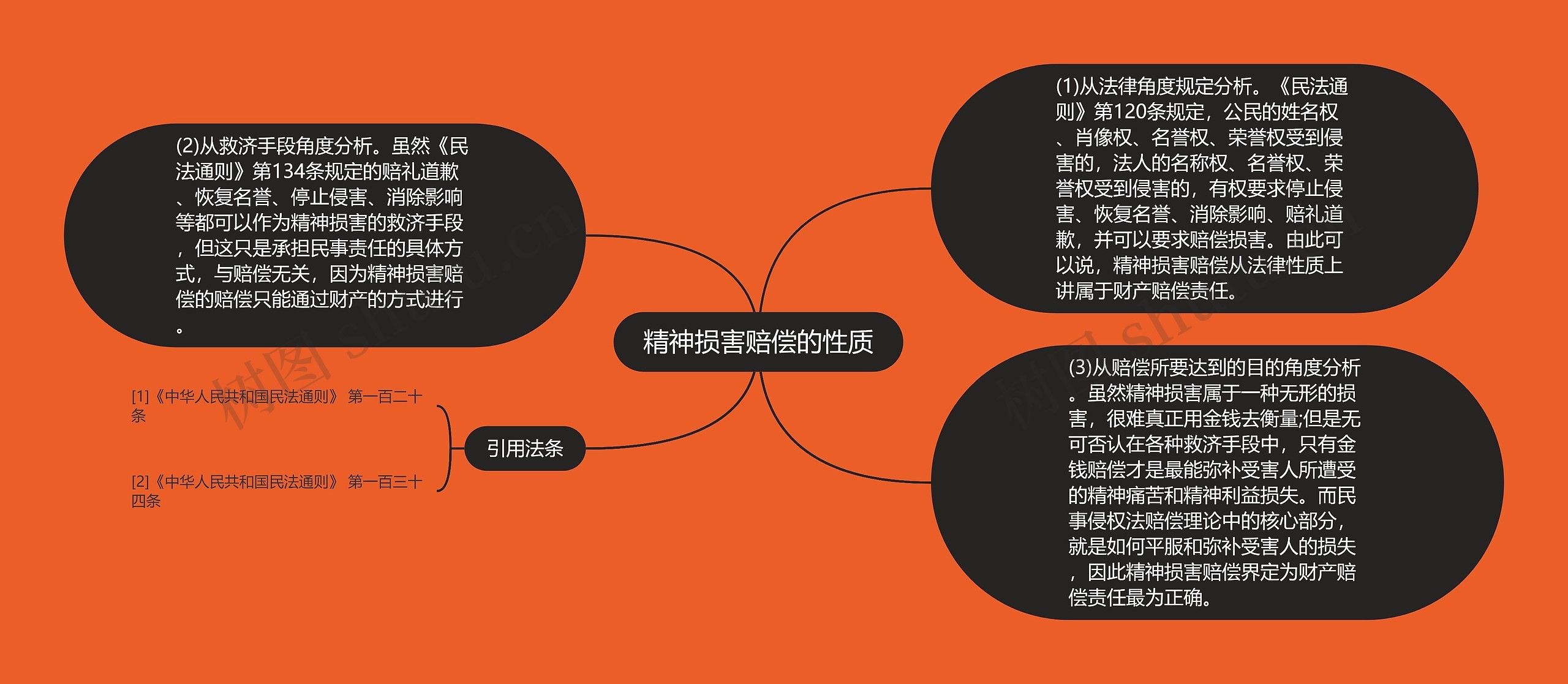 精神损害赔偿的性质 精神损害赔偿的性质