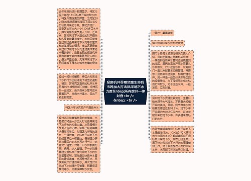 报废机井吞噬幼童生命我市将加大打击私采地下水力度&nbsp;所有废井一律封查<br />
&nbsp; <br />