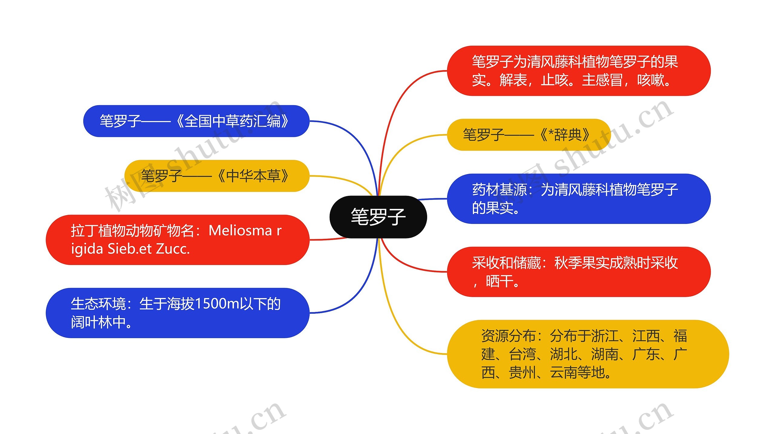 笔罗子思维导图